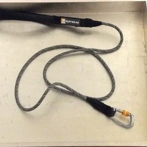 Ruffwear grey knot-a-leash